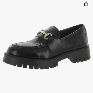 Women size 7, Black, Steve Madden loafers